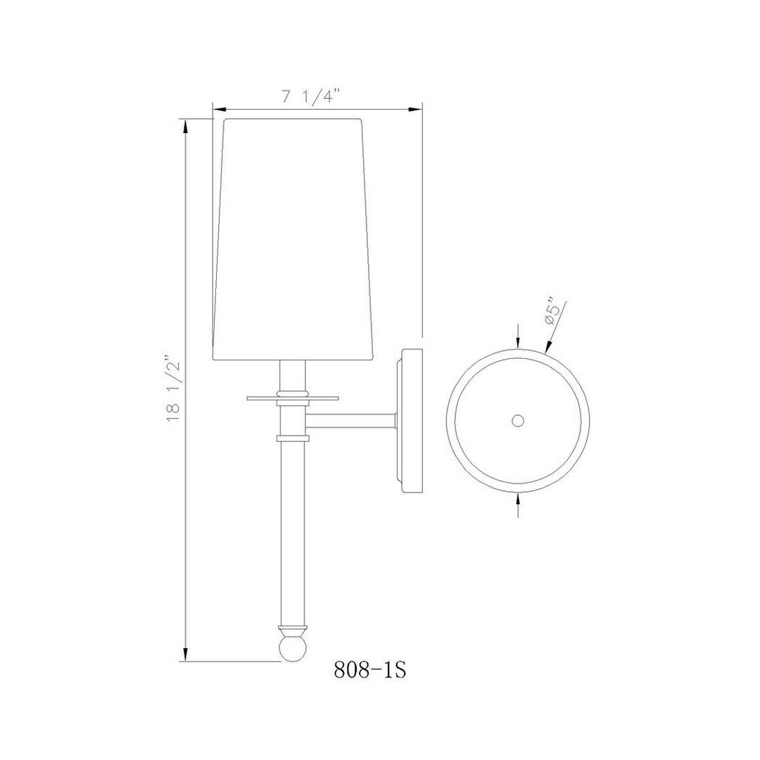 Z-Lite Mila Sconce *STORE DISPLAY*