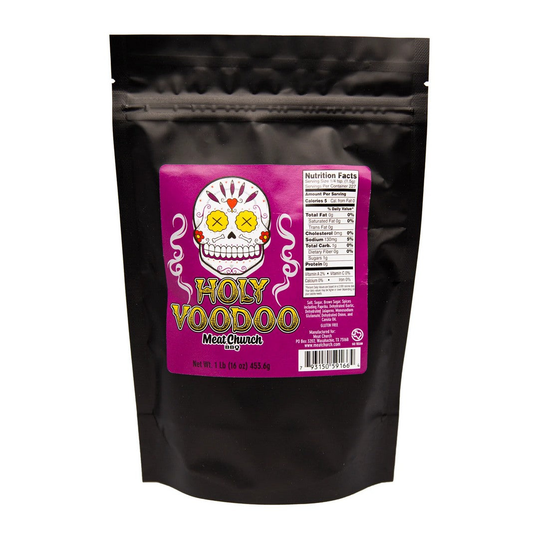 Holy Voodoo BBQ Rub - 14 - oz