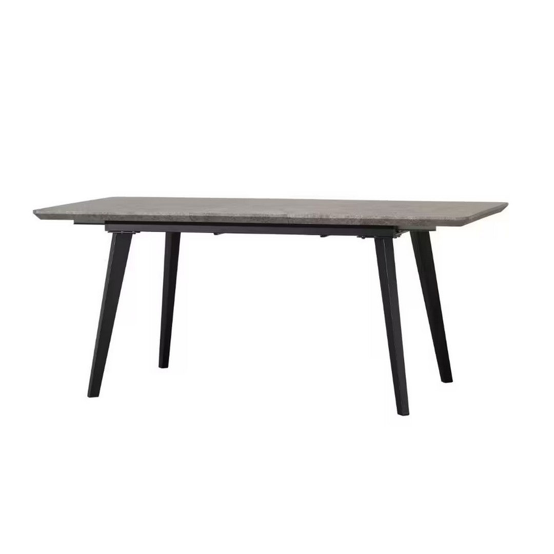 Grey Arabica Rectangular Dining Table