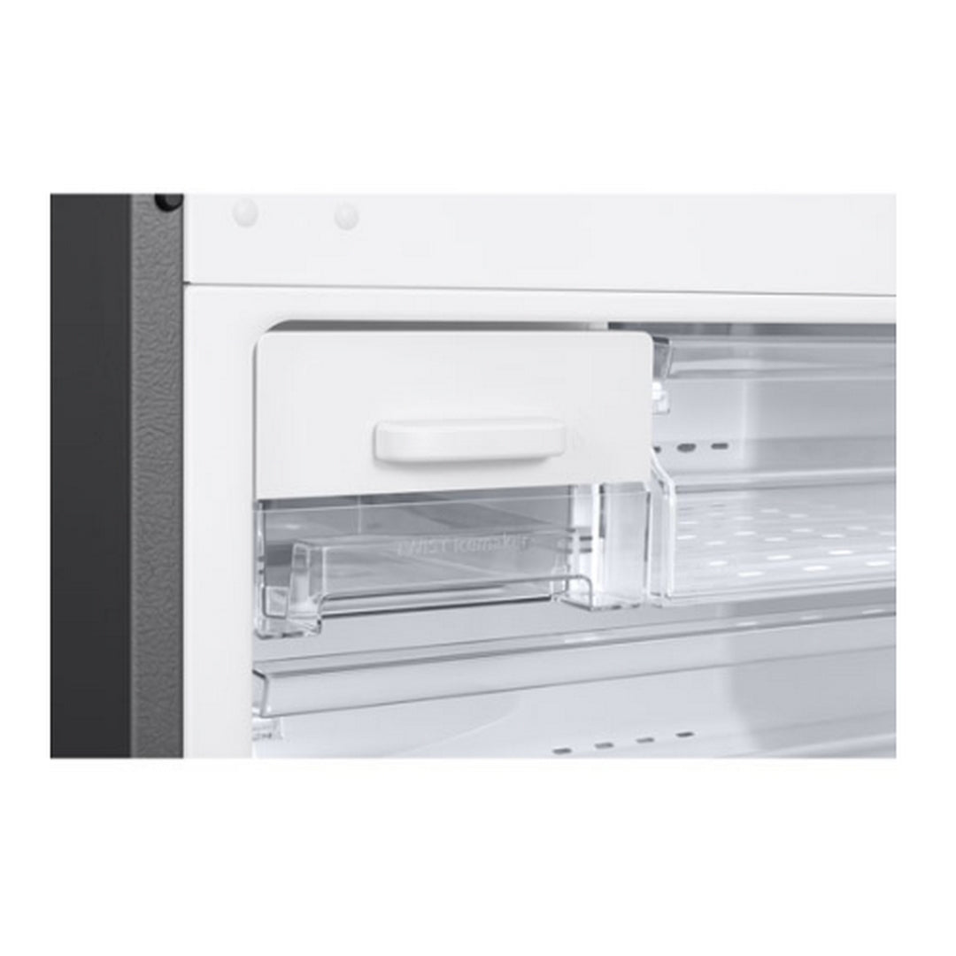 Samsung 28" 15 Cu. Ft. Bottom Freezer Refrigerator with Ice Dispenser - RB15DG6000SRAA