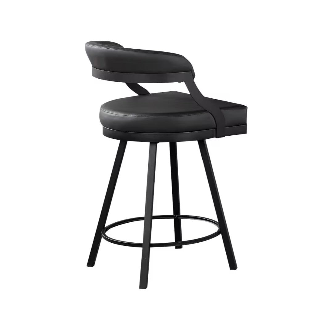 STOOL, BAR 36" SWVL OXTON II BLK