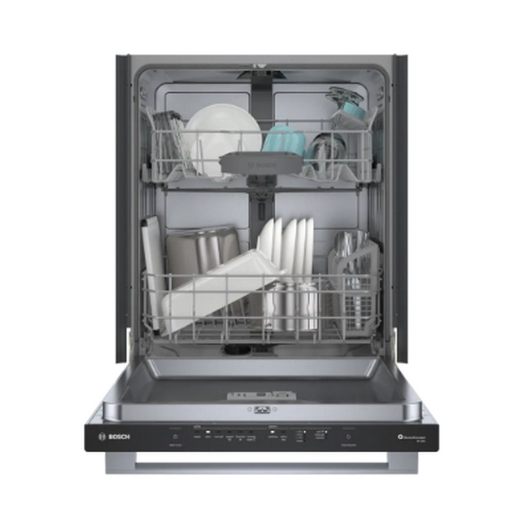 100 Plus Dishwasher 24'' Brushed steel anti-fingerprint - SHX4AEF5N