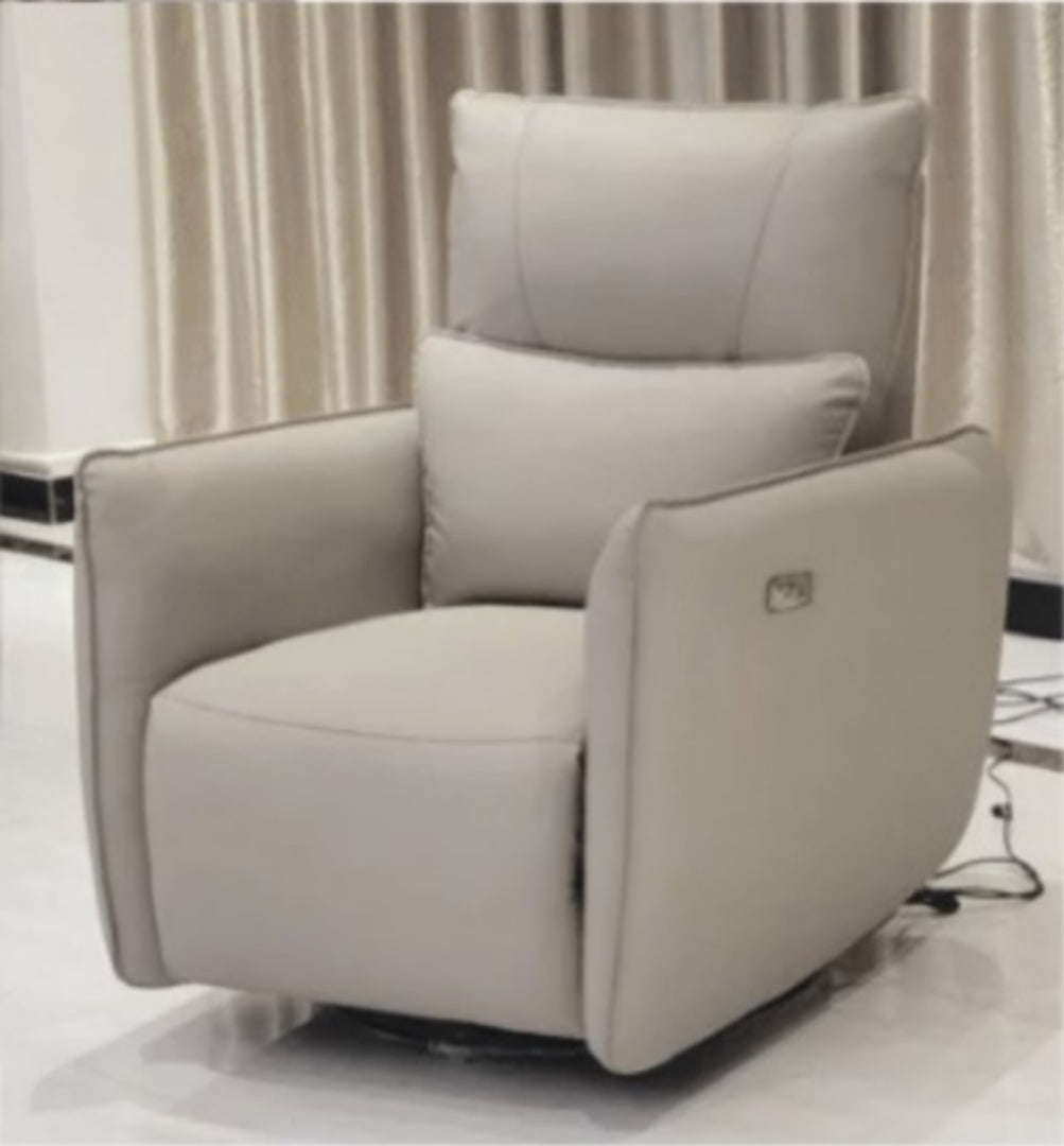 Lisbonne Power Recliner As-Is Furniture Deal