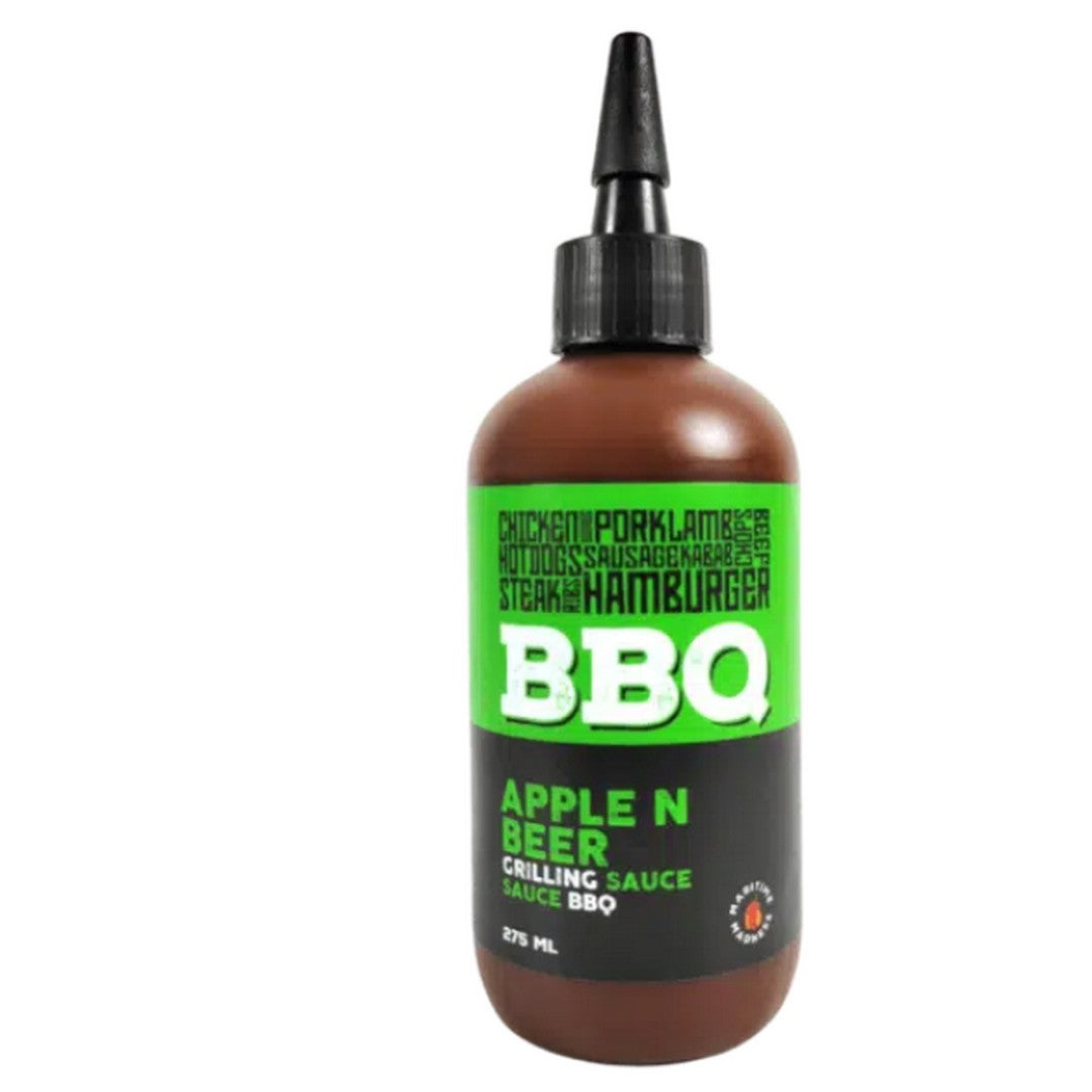 Grillin' Apple N Beer Sauce