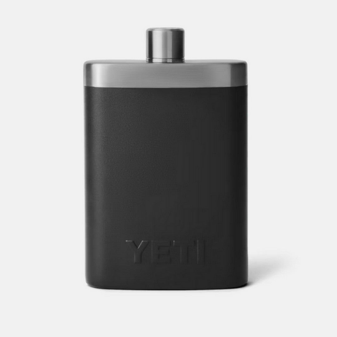 Yeti Black Shot Glass & Flask Bundle