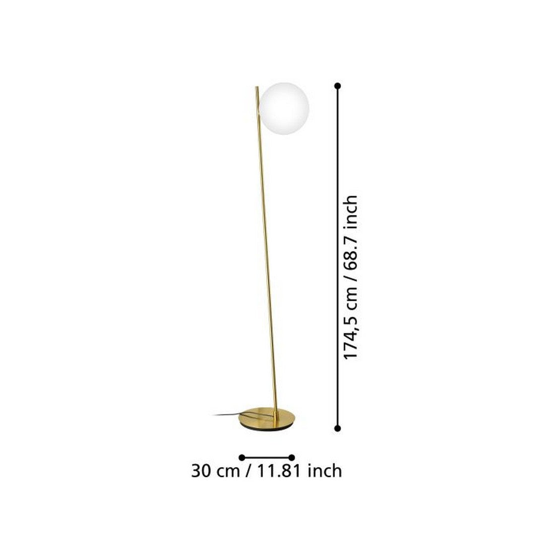 Rondo Floor Lamp - Gold