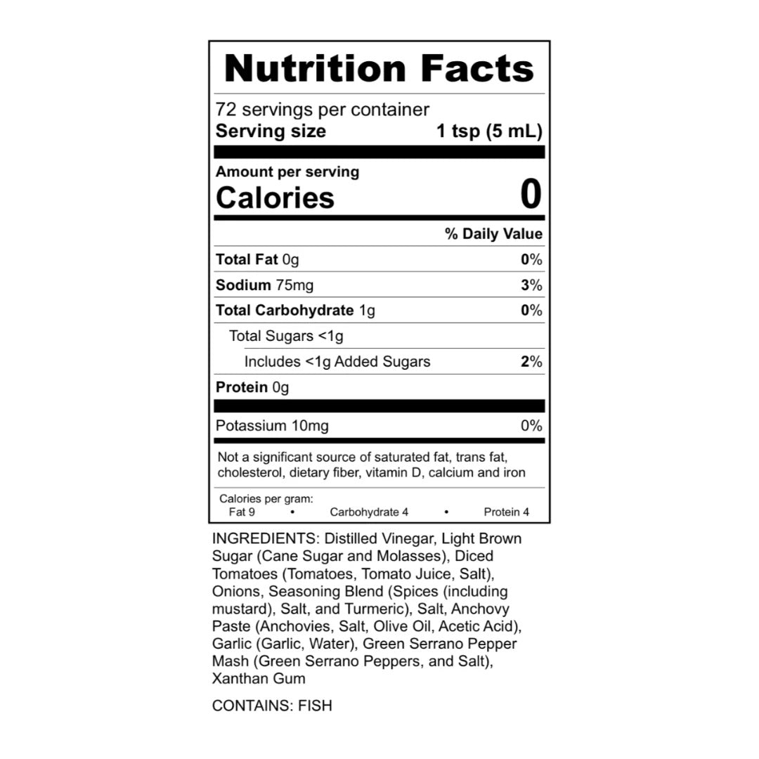 America's Worcestershire W Sauce - 12oz