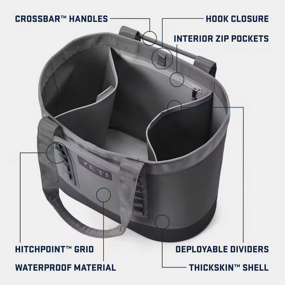 YETI Camino Carryall 50 Cape Taupe