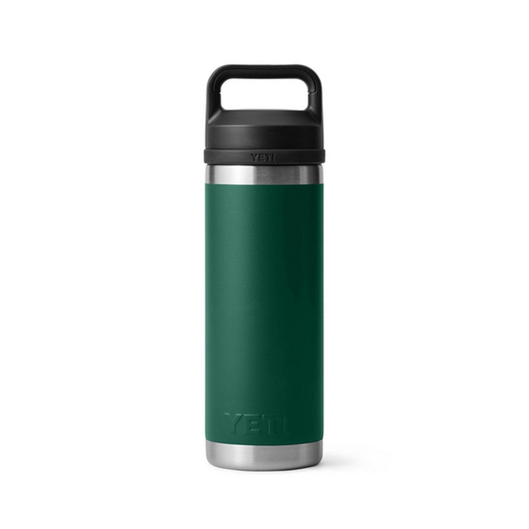 Rambler® 18 oz Bottle with Chug Cap - Black Forest Green