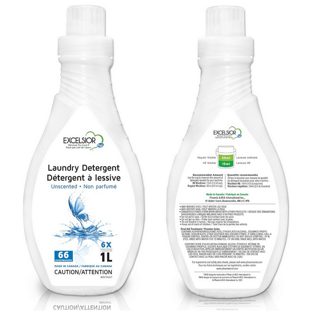 Excelsior Fragrance Free Laundry Detergent 250ml