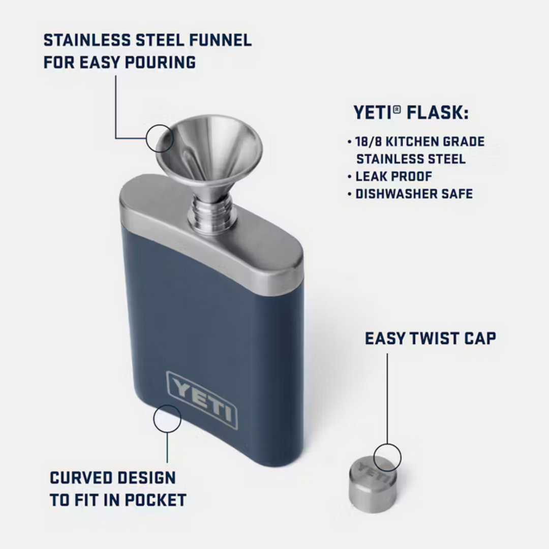 YETI Flask Stainless Steel