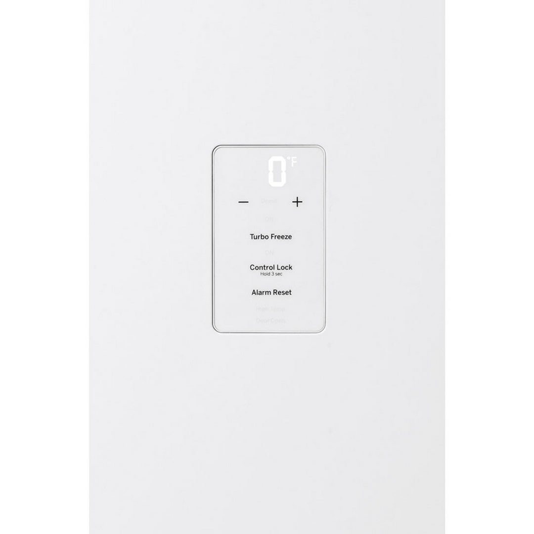 14.1 cu. ft. Vertical Freezer (FUF14SMRWW) - Frost Free, White