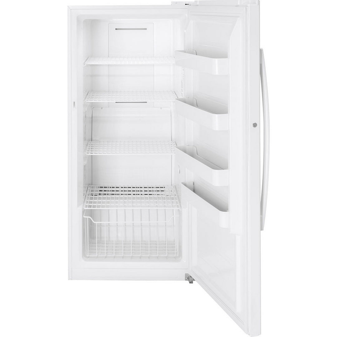 14.1 cu. ft. Vertical Freezer (FUF14SMRWW) - Frost Free, White