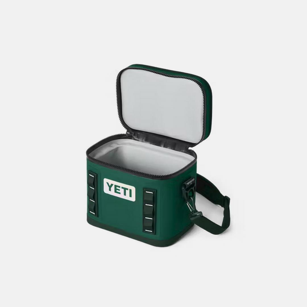 Hopper Flip® 8 Soft Cooler – Black Forest Green