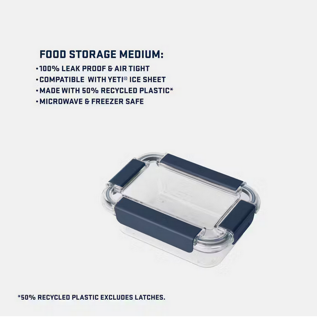 YETI Food Storage Med Navy