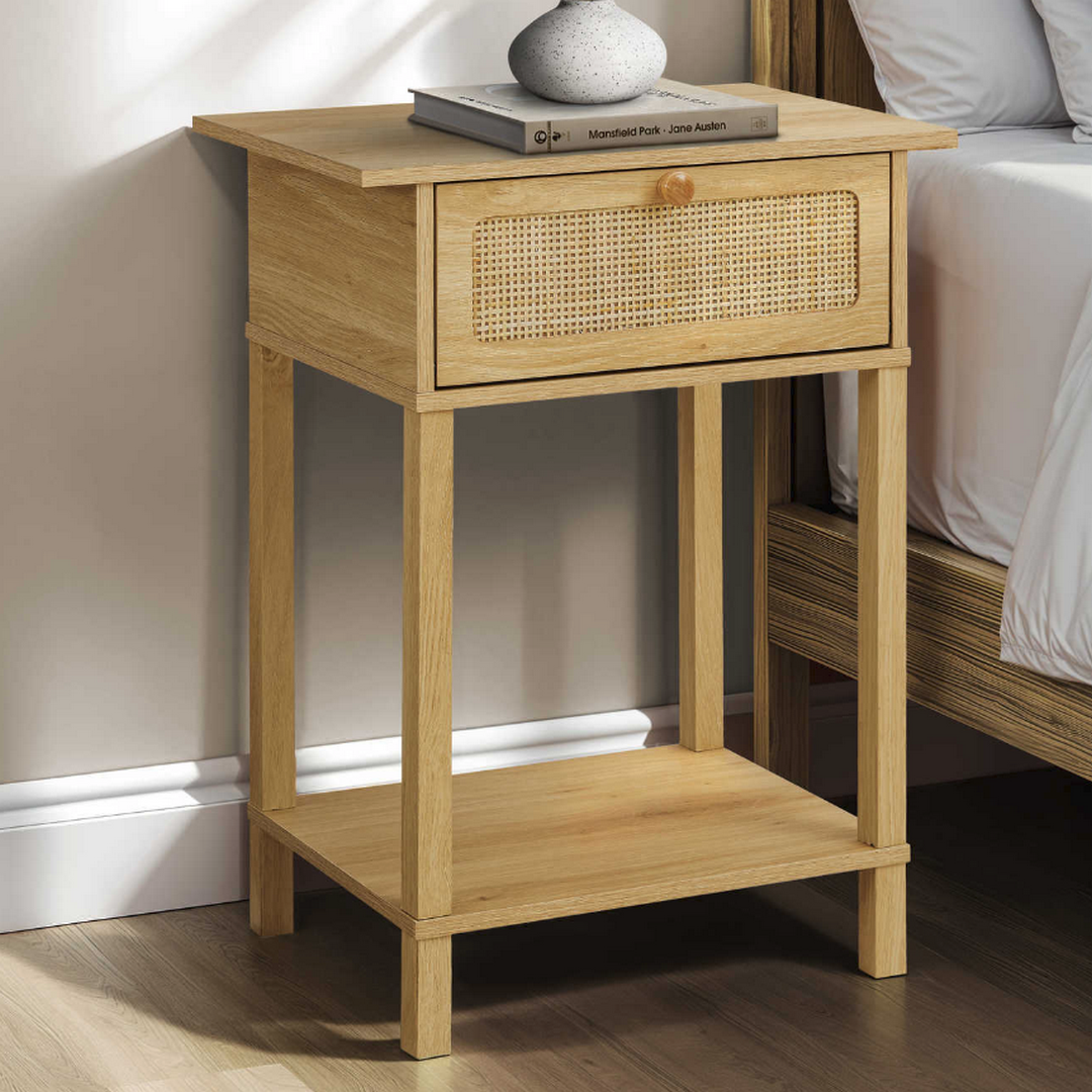 Nightstand - 24"H / Natural