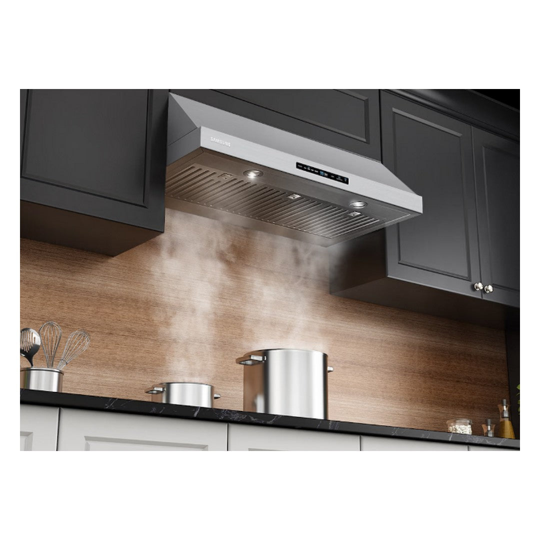 30" Under Cabinet Hood with Bluetooth Auto Connect