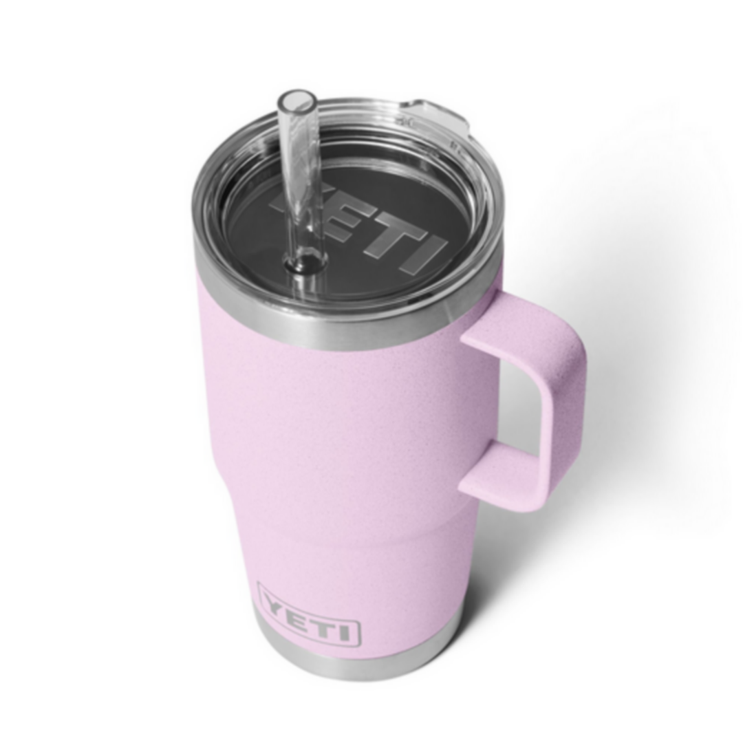 Rambler® 25 oz Straw Mug –  Cherry Blossom