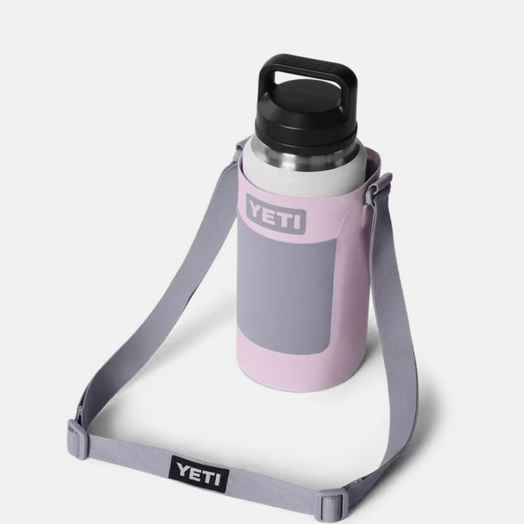 YETI Rambler Bottle Sling Large Cherry Blossom