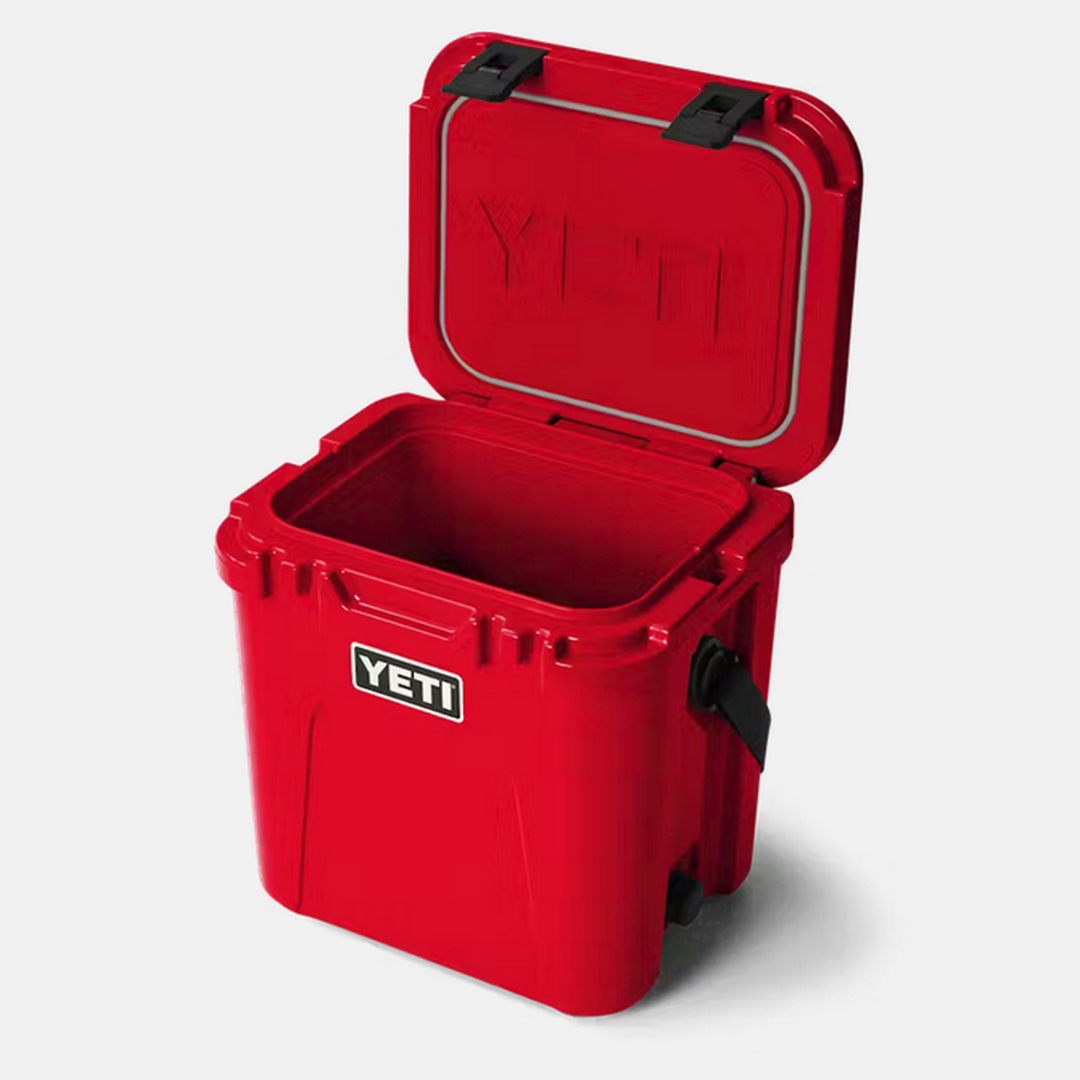 Roadie® 24 Hard Cooler –  Rescue red