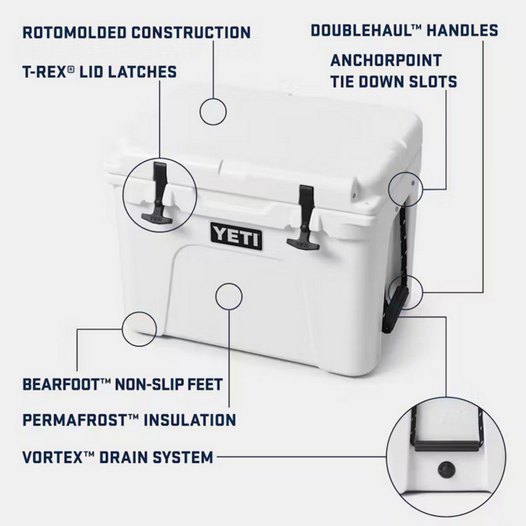 Tundra® 35 Hard Cooler –  Black Forest Green