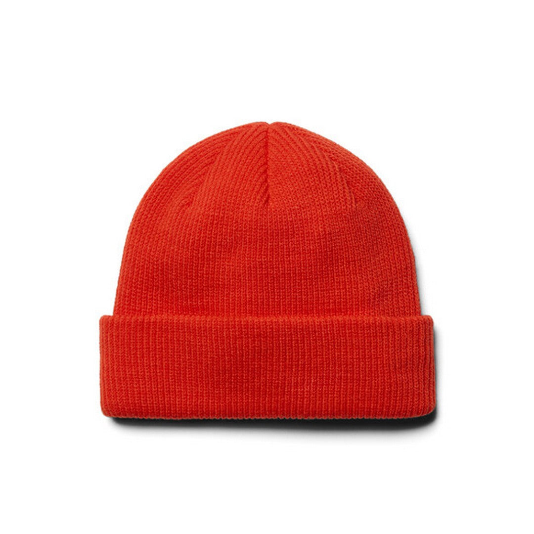 BADGE BEANIE ORANGE