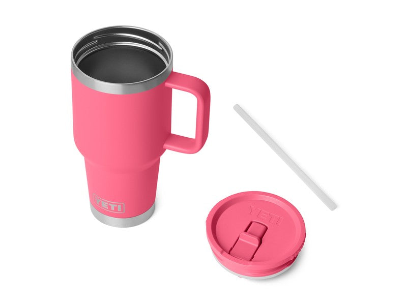 Rambler® 30 oz Travel Straw Mug WITH COLOUR-MATCHED STRAW LID
